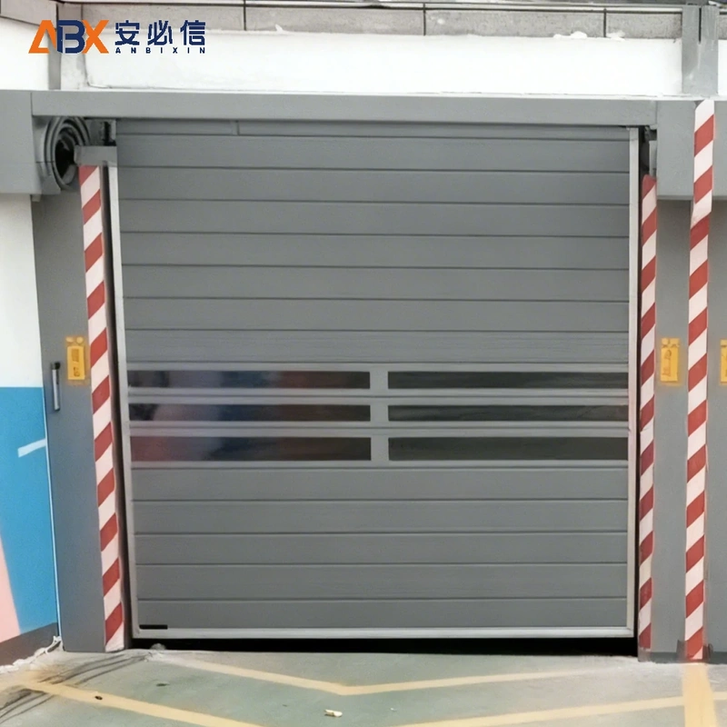 广州铝制高速门